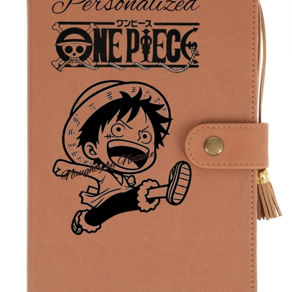 One Piece Brown Kids Notebook - Picture 1 of 1